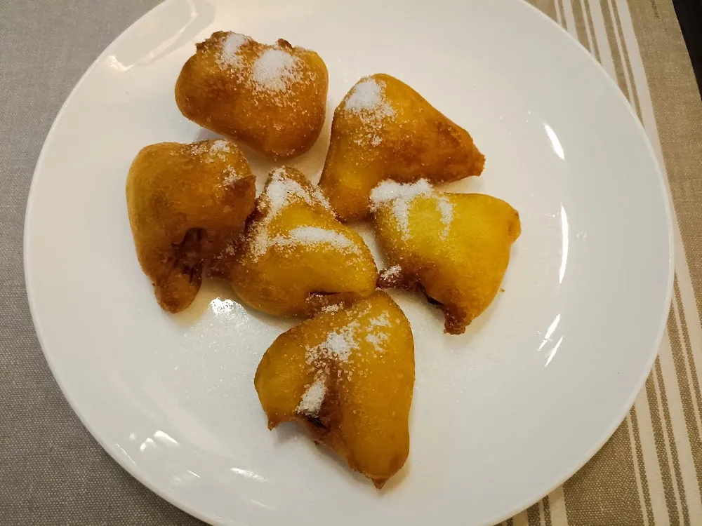 Beignets Ananas Frais