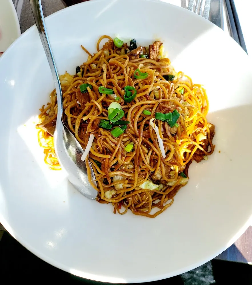 Nouilles Sautées Aux Crevettes